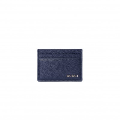 GUCCI CARD CASE WITH GUCCI LOGO 771157 (10*7cm)